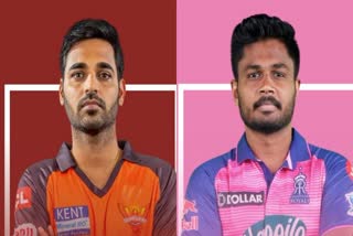 RR vs SRH IPL Today Fixtures Hyderabad Bhuvneshwar Kumar Sanju Samson