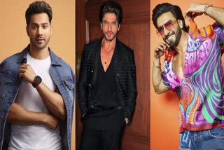 Shah Rukh Khan Ranveer singh Varun dhawan