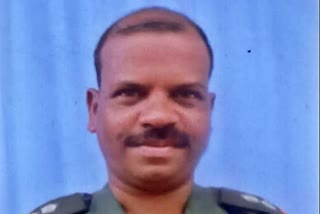 jawan died after Landslide