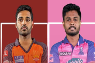 RR vs SRH IPL Today Fixtures Hyderabad Bhuvneshwar Kumar Sanju Samson