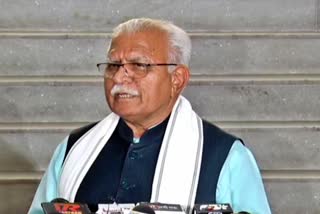 cm manohar lal visit bhiwani