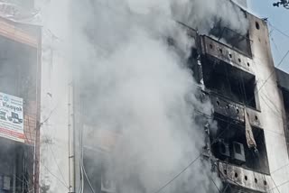 Kanpur Bansmandi fire