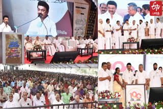 Vaikom protest that inspired Ambedkar and Gandhi to fight Chief Minister Stalin said on centenary of the Vaikom protest
