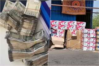 Etv BharatTotal Rs 39.38 crore worth of cash, liquor and other items : Election Commission