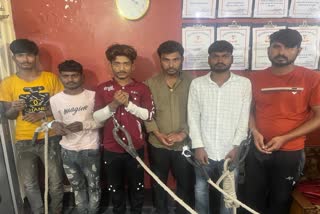 Six mobile thieves arrested in Jamshedpur