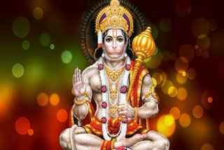 Hanuman used to complete every task