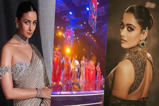 nitha ambani cultural center rashmika and alia dance for nmacc