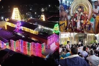 Bhadradri temple is crowded with devotees