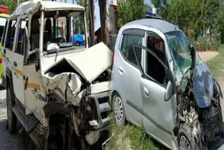 Road Accident in Khatima