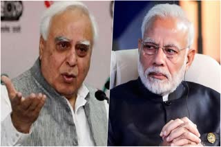 Kapil Sibal asks Narendra Modi who give Supari to dent his image