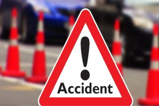 Road accident in Balod