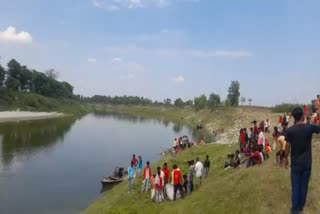 बेगूसराय में दो भाइयों की नदी में डूबने से मौत
