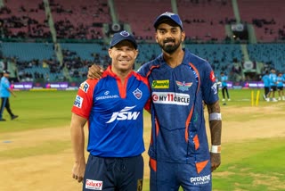 IPL Gallery  IPL 2023 Lucknow Super Giants vs Delhi Capitals  Lucknow Super Giants vs Delhi Capitals  IPL 2023  Lucknow Super Giants  Delhi Capitals  ഐപിഎൽ 2023  ഇന്ത്യൻ പ്രീമിയർ ലീഗ്  ഡൽഹി ക്യാപ്പിറ്റൽസ്  ലഖ്‌നൗ സൂപ്പർ ജയന്‍റ്‌സ്  ഡേവിഡ് വാർണർ  Kyle Mayers  കൈൽ മേയേഴ്സ്