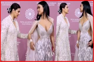 Kajol and Nysa Devgn