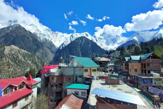 Snowfall In Kinnaur