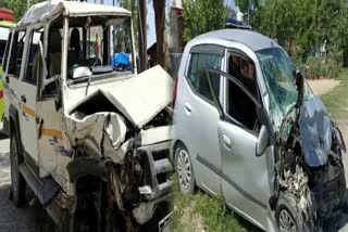 Uttarakhand Road Accident ETv bharat