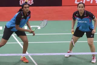 Saina Nehwal and PV Sindhu