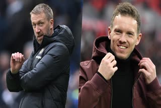 chelsea  Graham Potter  ഗ്രഹാം പോട്ടർ  Chelsea sack manager Graham Potter  ഗ്രഹാം പോട്ടറിനെ പുറത്താക്കി ചെൽസി  Graham Potter news  Graham Potter ഗ്രഹാം പോട്ടർ  chelsea news  ജൂലിയൻ നാഗെൽസ്‌മാൻ  Julian Nagelsmann