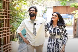 rana daggubati with his sister aashritha daggubati