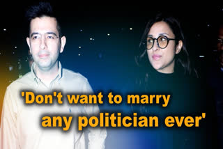 Parineeti Chopra on marrying politician