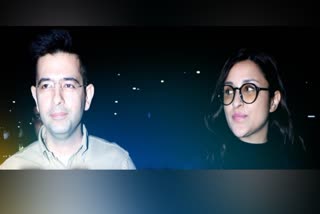 Parineeti Chopra Raghav Chadha