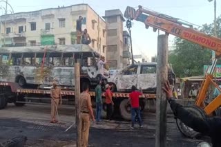 Riot in Chhatrapati Sambhajinagar, Maharashtra