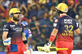 RCB vs MI IPL 2023: Virat finishes off in style as RCB beat MI by 8 wickets