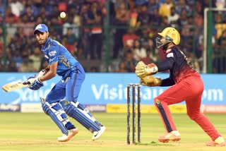 IPL  Challengers Bangalore vs Mumbai Indians  Challengers Bangalore  Mumbai Indians  IPL 2023  MI vs RCB  Tilak Varma  ഇന്ത്യന്‍ പ്രീമിയര്‍ ലീഗ്  തിലക് വര്‍മ  ഐപിഎല്‍  ഐപിഎല്‍ 2023  മുംബൈ ഇന്ത്യന്‍സ്  റോയല്‍ ചലഞ്ചേഴ്‌സ് ബാംഗ്ലൂര്‍