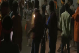 Violence erupted in Hooghly