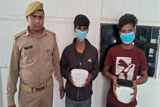 एंटी नारकोटिक टीम ने नशे का कारोबार करने वाले तीन तस्करों को गिरफ्तार किया