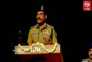 DGP Sylendra Babu said every year 300 policemen died average in Tamilnadu police department