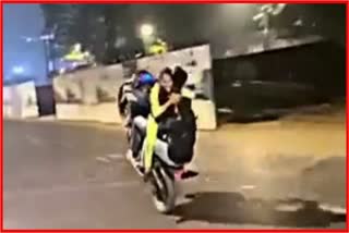 stunt biker arrested