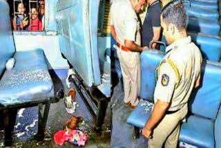 The trio is suspected to have jumped off the train to save themselves from the fire after an unidentified man set afire a co-passenger onboard Alappuzha - Kannur Executive Express.