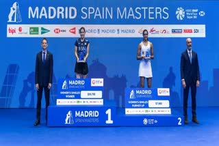 PV Sindhu finishes runner-up at Madrid Spain Masters