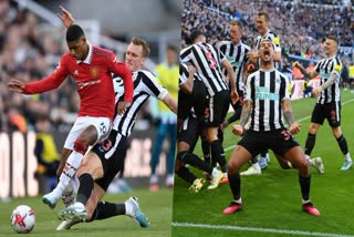 Manchester United lost against Newcastle united  Manchester United vs Newcastle united  Manchester United  Newcastle united  മാഞ്ചസ്റ്റർ യുണൈറ്റഡ്  Sports news  ജെയിംസ് പാർക്ക്  ന്യൂകാസിൽ യുണൈറ്റഡ്  ഡി ഗിയ  David De gea  Premier League  EPL  English premier league