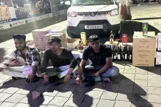 Vadodara Crime : MPથી દારુ લાવીને શહેરમાંથી બેફામ દારુનું વેચાણ કરતા શખ્સો ઝડપાયા