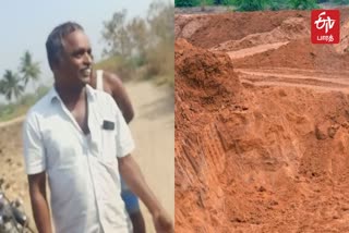 Panchayat union councilor Mahalingam involved in sand smuggling