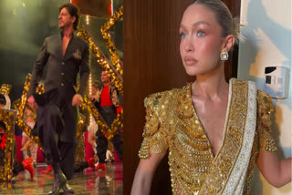 SRK and Gigi Hadid