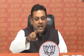 Etv Bharat BJP Spokesperson Sambit Patra