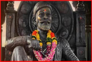 Etv BharatChhatrapati Shivaji Maharaj Death Anniversary