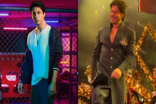 Shah Rukh Khan video: પિતા શાહરૂખ ખાનને 'ઝૂમે જો પઠાણ' પર કર્યો ડાન્સ, જુઓ આર્યન ખાનનું રિએક્શન