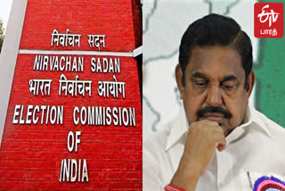 Two AIADMK members petitioned the Election Commission not to recognize Edappadi Palaniswami as General Secretary