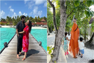 Neha Dhupia back from Maldives' trip; Dumps pictures from her 'favourite part of the world'