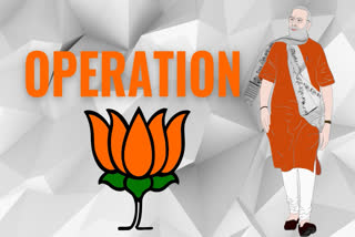 Representative Pic for Operation Lotus with PM Modi caricature.