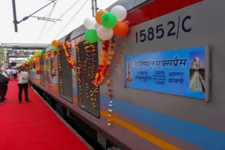 Gatiman Express to complete 7 years on 5th april