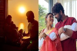 Nayanthara Twin Babies Names