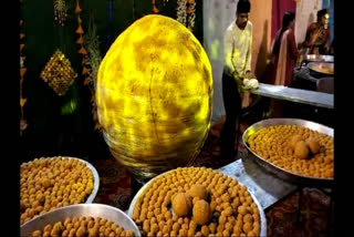 The special laddoo will be offered to Lord Hanuman at a Jabalpur temple