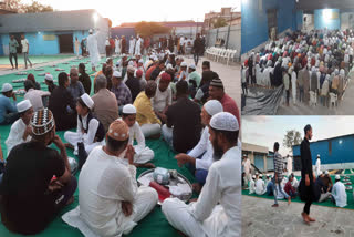 احمدآباد کے وٹوہ میں زین العابدین انصاری کی جانب سے افطار پارٹی کا اہتمام