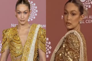 Gigi Hadid latest photos: અમેરિકાની સુપર મોડલે ઝલક શેર કરી, યુઝર્સે કહ્યું-જીસકા હૈ ઉસકા વાપીસ કર દેના ગીગી જી