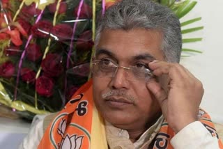 dilip ghosh ETV Bharat